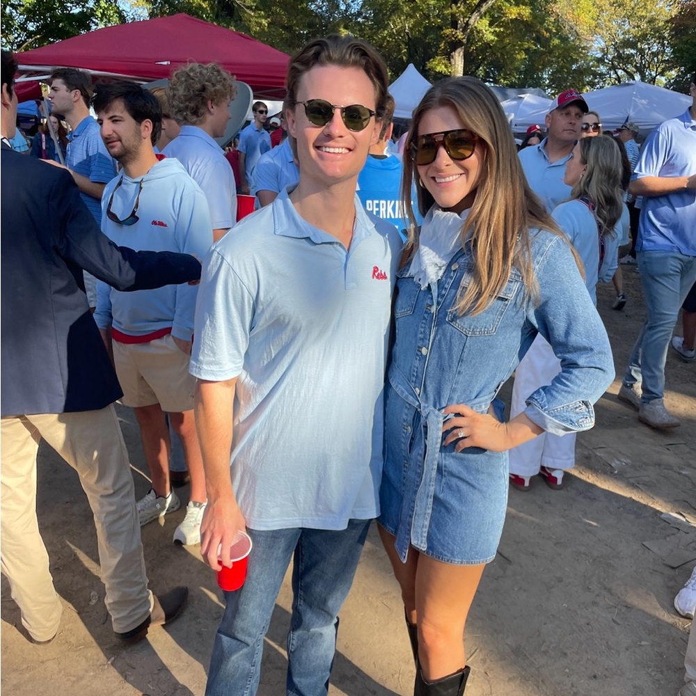 Denim Mini Dress